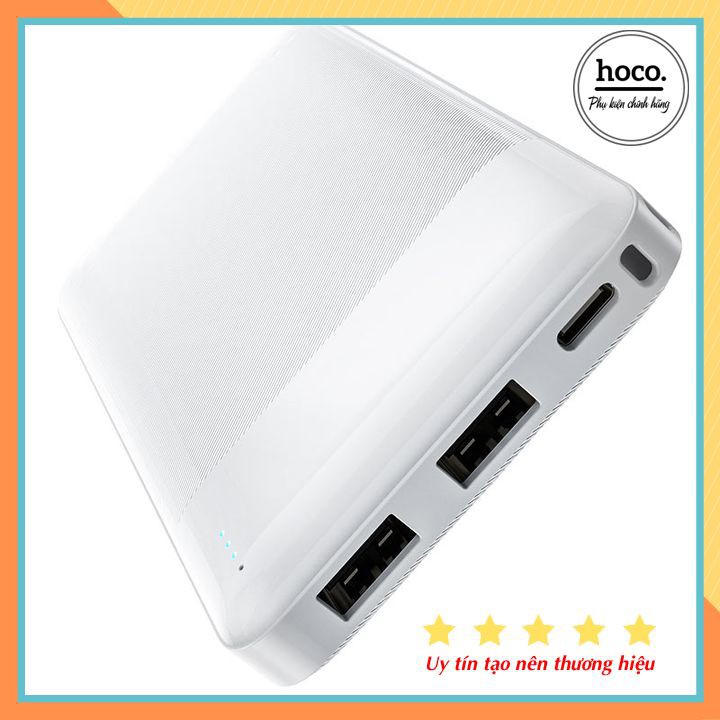 Pin Sạc Dự Phòng Hoco J72 10000 Mah Hàng Chính Hãng - Bảo Hành 12 Tháng