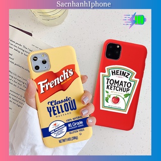 Ốp lưng dẻo iphone hình Sốt chấm dành cho tín đồ ẩm thực đủ mẫu - a168