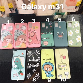 Ốp lưng galaxy m31 idm ,dẻo hình in 3d