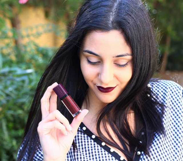 Son Bourjois 24 Rouge Edition Velvet Black Plum