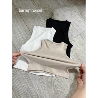 Áo ba lỗ chất thun tăm co giãn