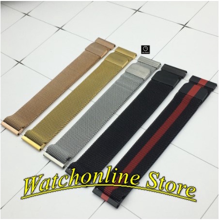 Dây Milanese loop nam châm Huawei Watch GT3 46Mm 42Mm Watch GT2 Pro GT2e Huawei GT2 46mm Huawei GT Runner