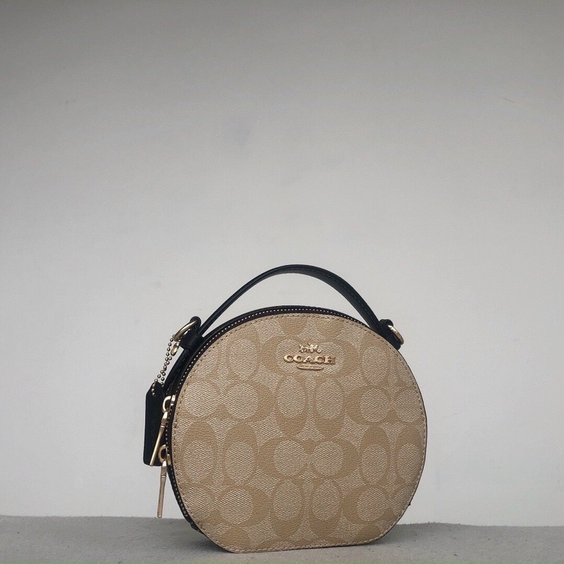 Túi Coach Dáng Tròn