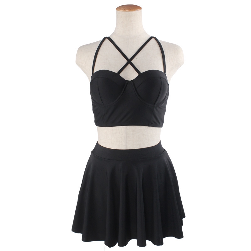 Bộ Đồ Tập Bơi Đi Tắm Biển Nữ Bikini 3 Mảnh (Set Áo Bra Và Quần Lót) | BigBuy360 - bigbuy360.vn