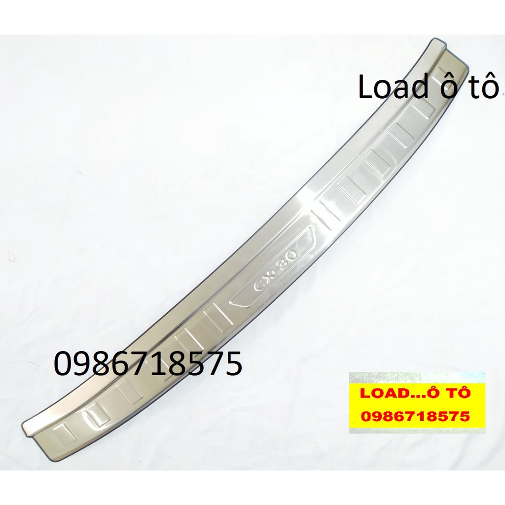 Chống Trầy Cốp Trong Ngoài Inox  Xe Mazda CX30, CX3 2021-2022 Cao Cấp Nhất Thị Trường