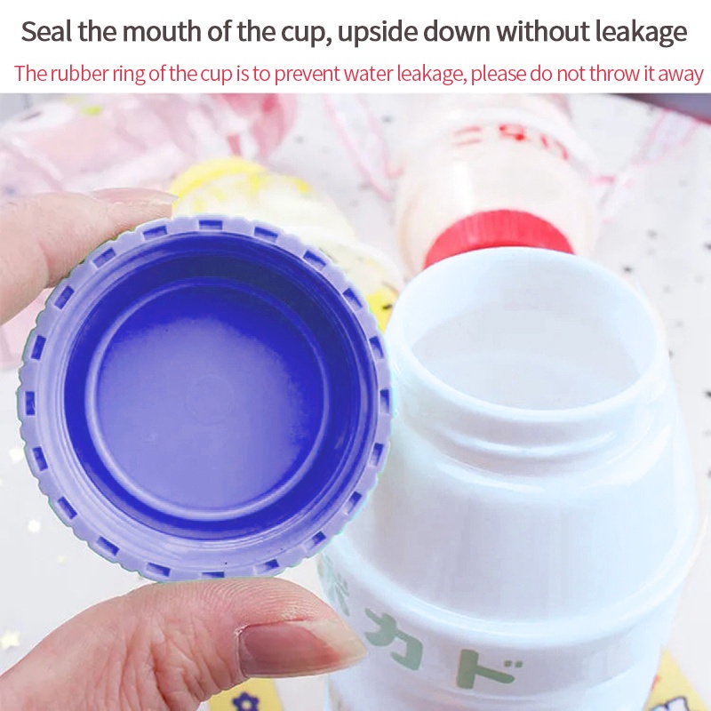 Bình Nước Mini Có Dây Đeo Thiết Kế Dễ Thương