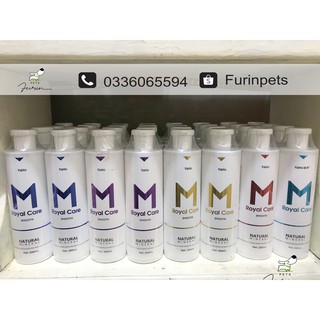 Sữa tắm M Royal Care khử mùi hiệu quả cho chó mèo