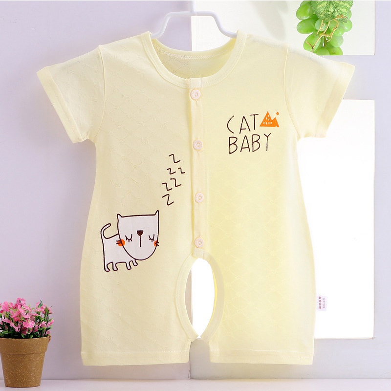 Body đùi cho bé trai bé gái kiểu thủng đũng mặc bỉm dễ dàng, hàng Quảng Châu cao cấp _ BD40