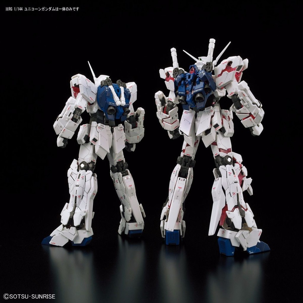 Mô Hình Lắp Ráp Gundam RG RX-0 Unicorn