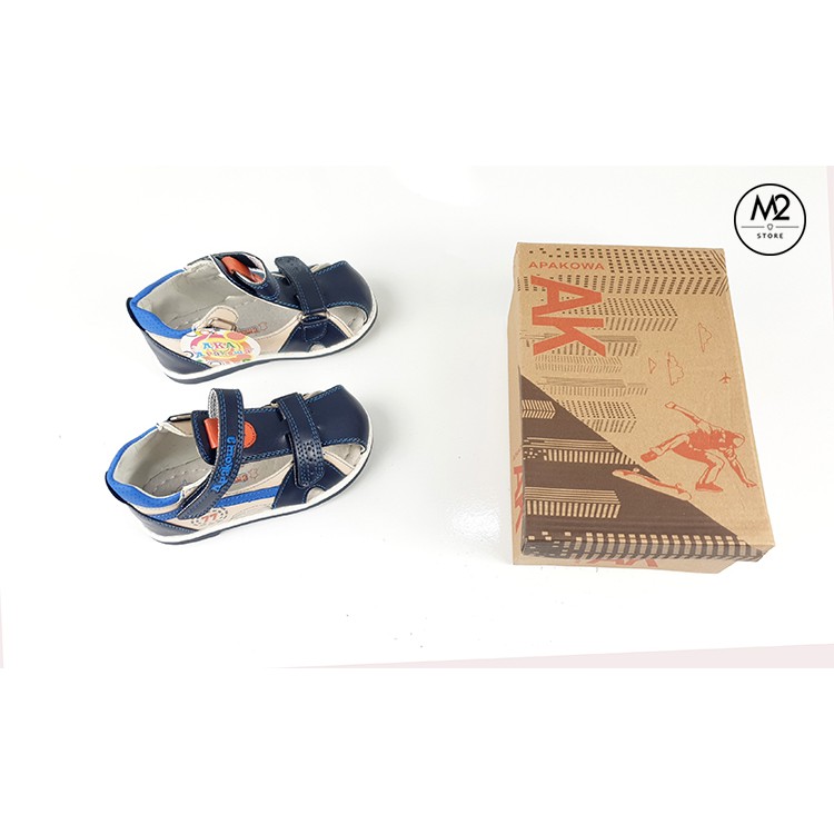 Giày chỉnh hình y khoa cho bé trai Apakowa - Nga (GCHB01)