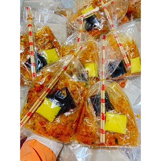 Bánh tráng trộn bơ me - bánh tráng trộn ngon mê ly beefood