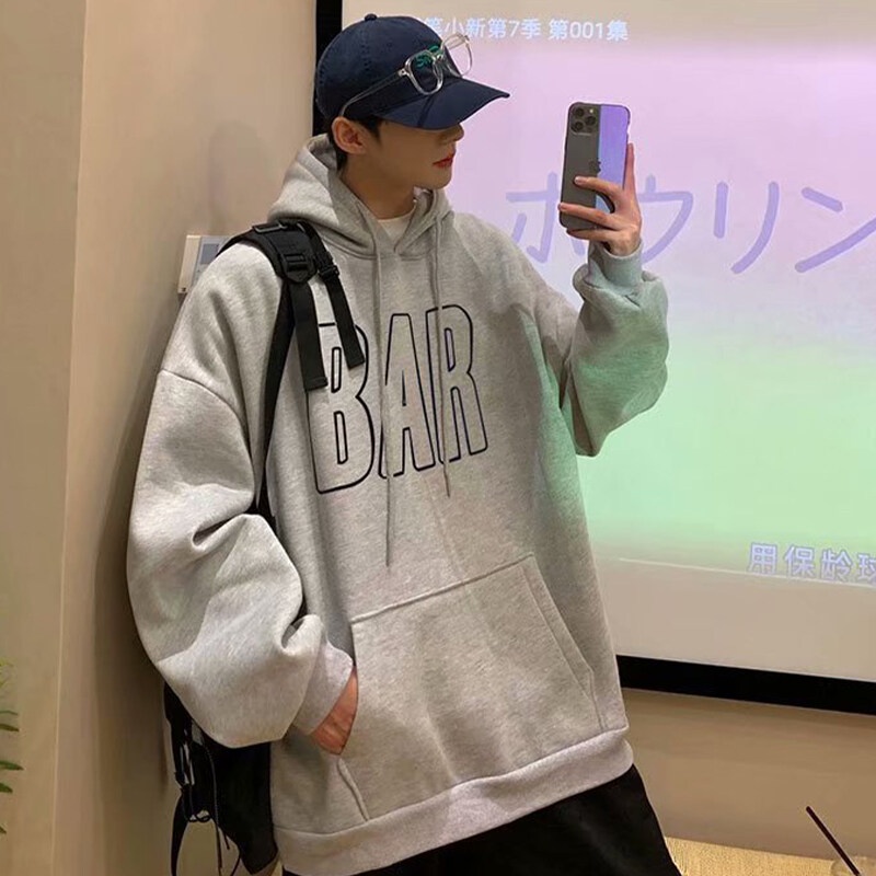 Áo khoác hoodie thể thao AOKANG phong cách hip hop đường phố mới cho nam