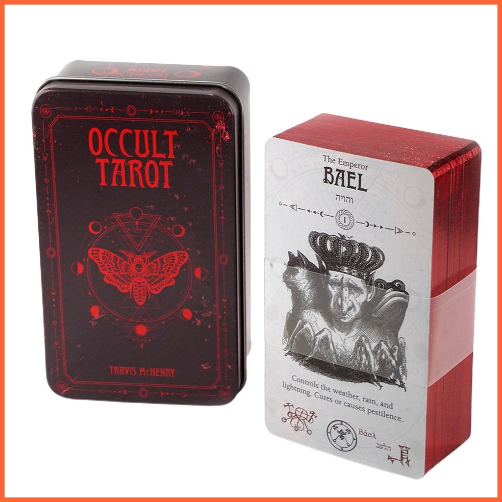 Bộ Bài Tarot Tiếng Anh Toàn Bộ Sách Hướng Dẫn Bảng Thử Thách Thiên Nhiên Và Minor Arcana