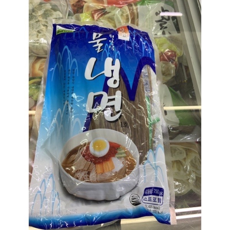 Mì lạnh hàn quốc 750g