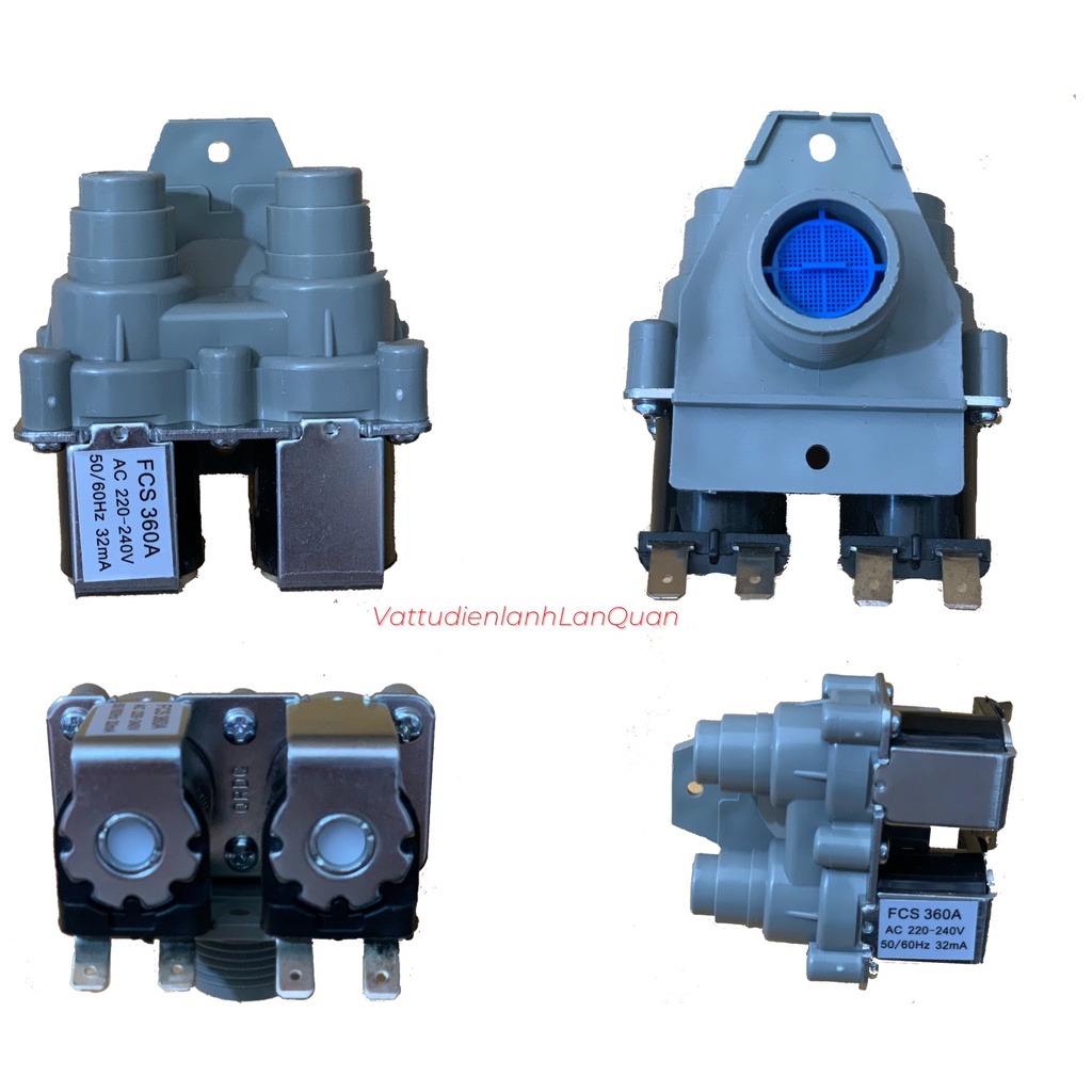 Van Cấp Nước Máy Giặt TOSHIBA Chính Hãng