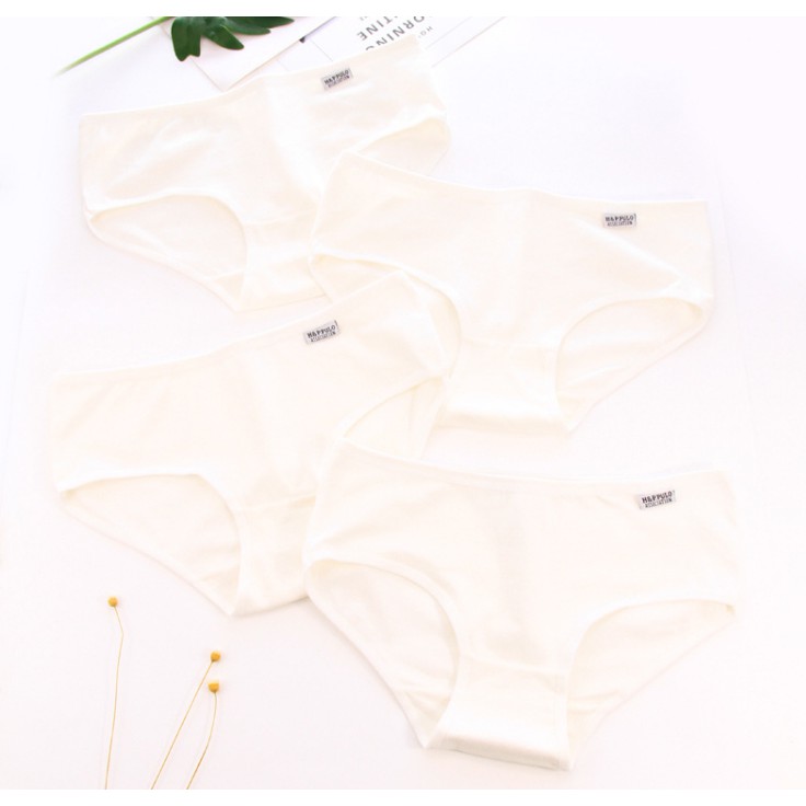 Quần lót nữ cotton Pulo thun lạnh dễ thương sexxy gợi cảm (3 màu) | BigBuy360 - bigbuy360.vn