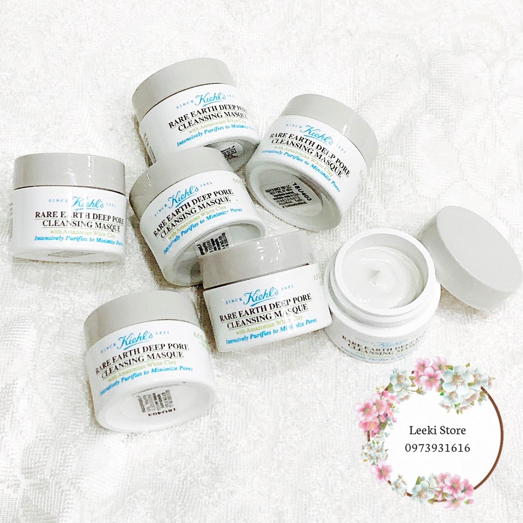 Mặt Nạ Đất Sét Kiehl's Rare Earth Deep Pore Cleansing Masque 14ml