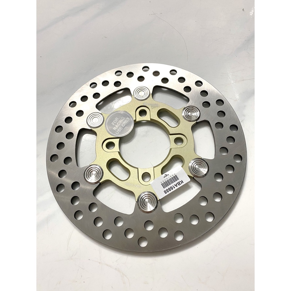 Đĩa Thắng Trước Brem Moto 3 Khoen Nút Inox - Đĩa Size 220