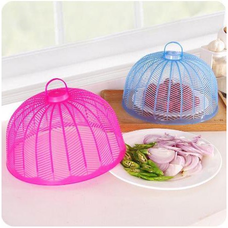 Lồng bàn MINI ĐẬY THỨC ĂN , THỰC PHẨM BẰNG NHỰA TIỆN LỢI ILY