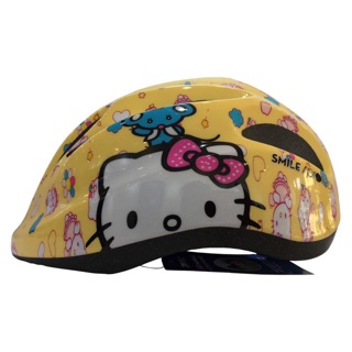 Nón bảo hiểm trẻ em Protec Mèo Kitty vàng