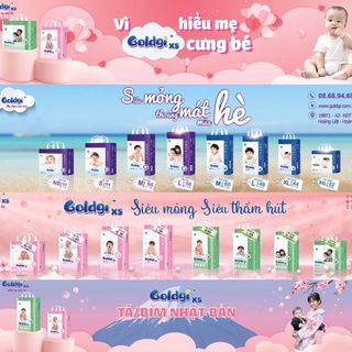 Bỉm goldgi+/goldgi x5 nhật tã dán/quần đủ size nb92/s84/m66/l56/xl44/xxl32