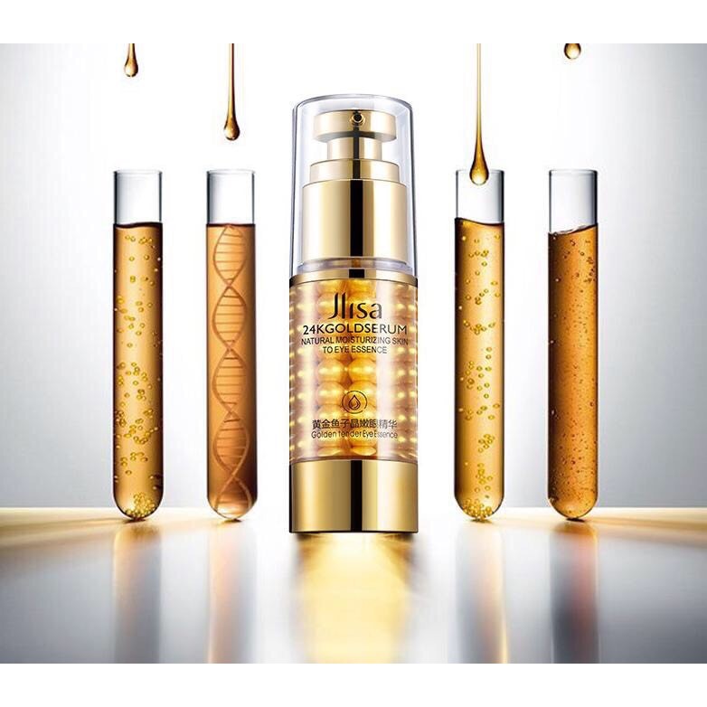 Tinh Chất Serum 24k Jlisa 99.9% Pure Gold Chiết xuất từ 99,9% VÀNG 24K NGUYÊN CHẤT