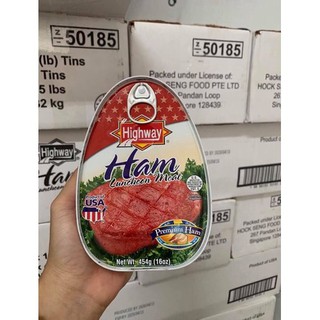 Thịt hộp Ham Highway 454gr của Mỹ