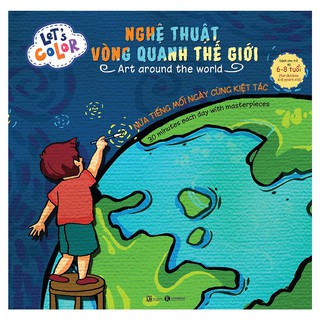 Sách - Let's Color ( Trọn bộ 5 cuốn)