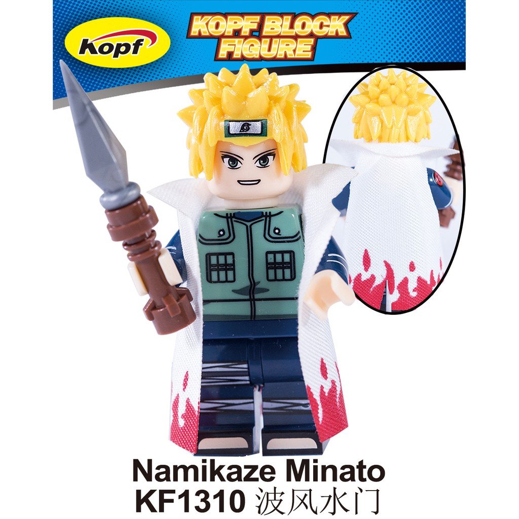 Minifigures Các Mẫu Nhân Trong Phim Hoạt Hình Naruto Phần 2 Mẫu Mới Ra Siêu Đẹp KF6112