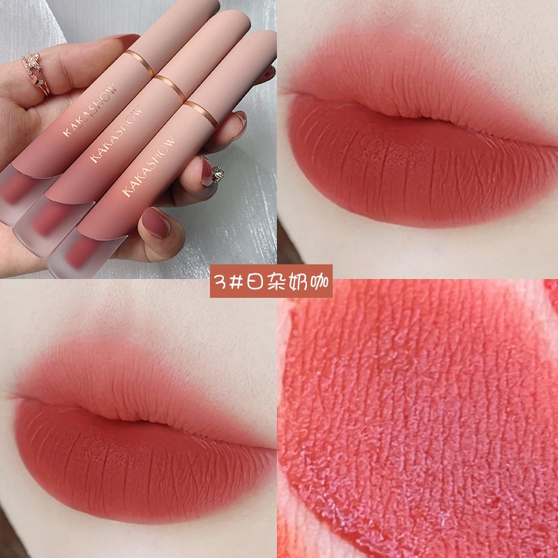 Son Kem Lì Chống Thấm Nước Trang Điểm Cho Nữ