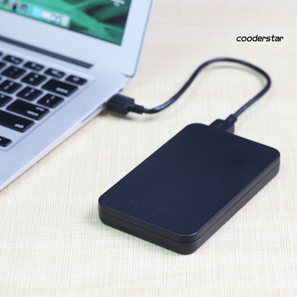 COOD-st 5Gbps USB 3.0 2.5inch SATA External SSD HDD Mobile Hard Disk Case Box for PC