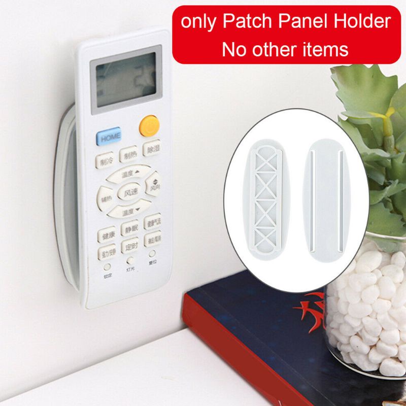 Set 3 Miếng Dán Cố Định Ổ Cắm Màu Trắng Gắn Tường Tiện Dụng