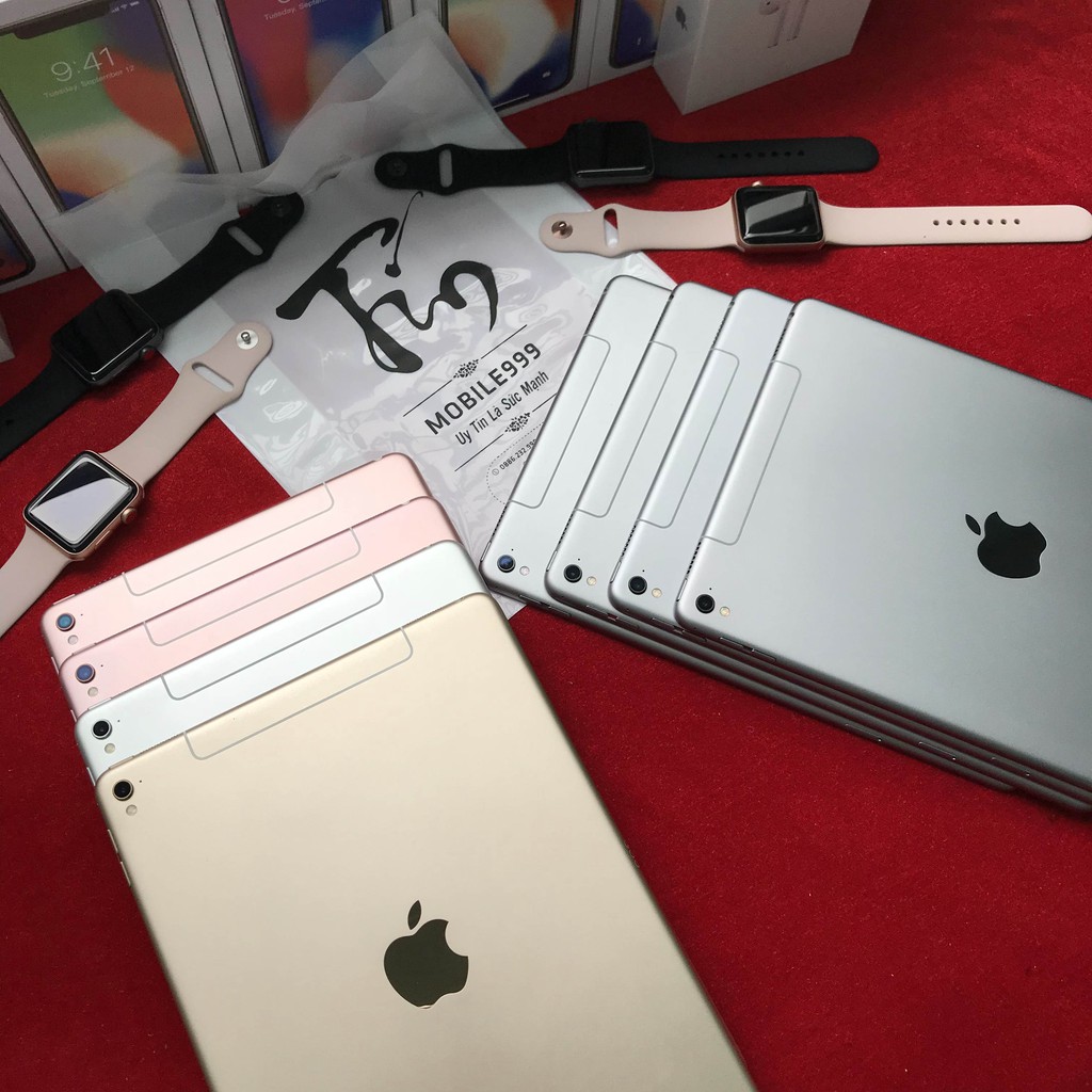 [Mã ELMT6M giảm 5% đơn 6TR] iPad Pro 9.7 inch - 32GB / 128GB (Wifi + 4G ) Zin Đẹp 99% | BigBuy360 - bigbuy360.vn