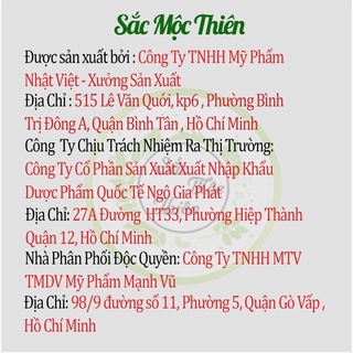 [Chính hãng] Dưỡng da bạch thiên thảo 10ml