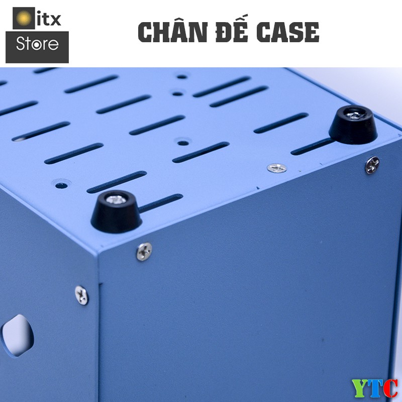 [ITX Store] - Combo Case iTX M24 Siêu Nhỏ Gọn (Case+Riser)