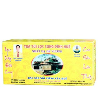 Combo 3 hộp Trà Cung Đình Huế Túi Lọc (hộp 30 gói)
