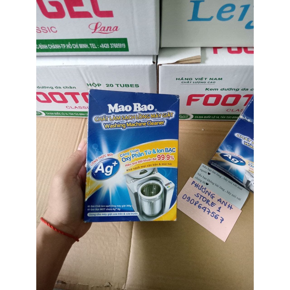 Vệ sinh lồng máy giặt