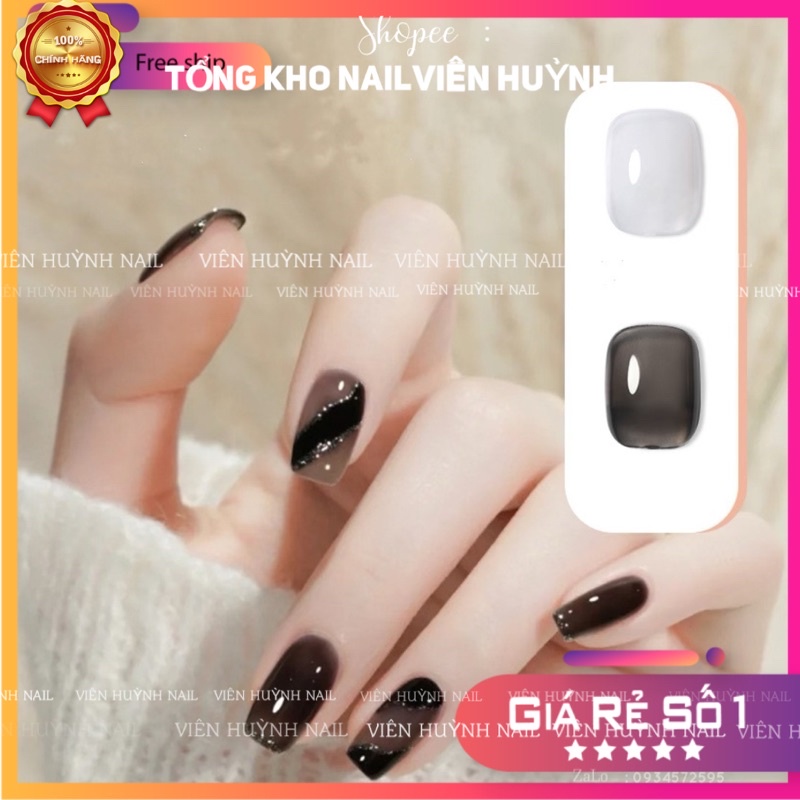 Sơn gel màu nước gạo, sơn gel nail