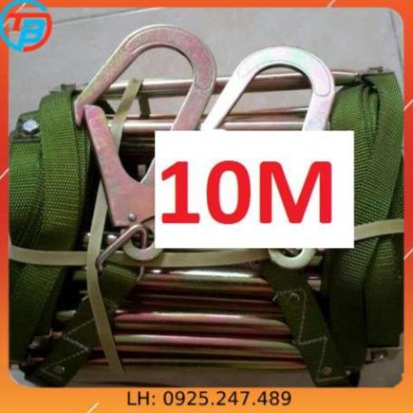 Dài 10M - Thang thoát hiểm phòng cháy chữa cháy cho nhà cao tầng