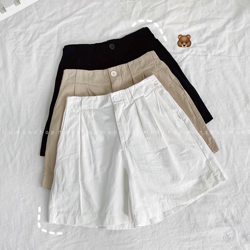 Short lưng thun, short vải kèm nịt, short kaki kem nịt, short nhung kèm nịt túi #64578