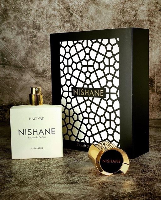 ♥ [Mẫu thử 10ml] Nước hoa Nishane Hacivat Extrait de Parfum ♥polymer♥ | Thế Giới Skin Care