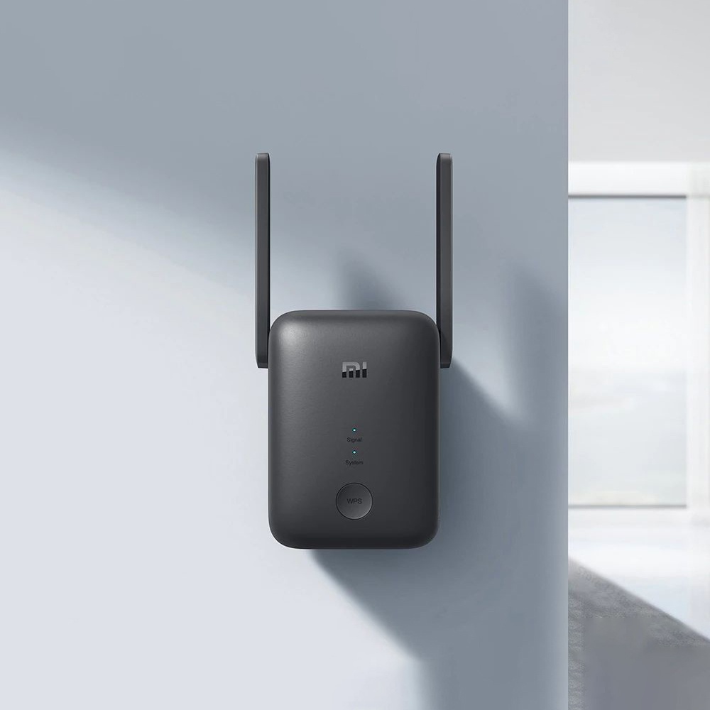 Thiết bị kích sóng Wifi Xiaomi Repeater Dual AC1200 Hỗ Trợ 2 Băng Tần 5Ghz Và 2.4Ghz (Bản Quốc Tế)