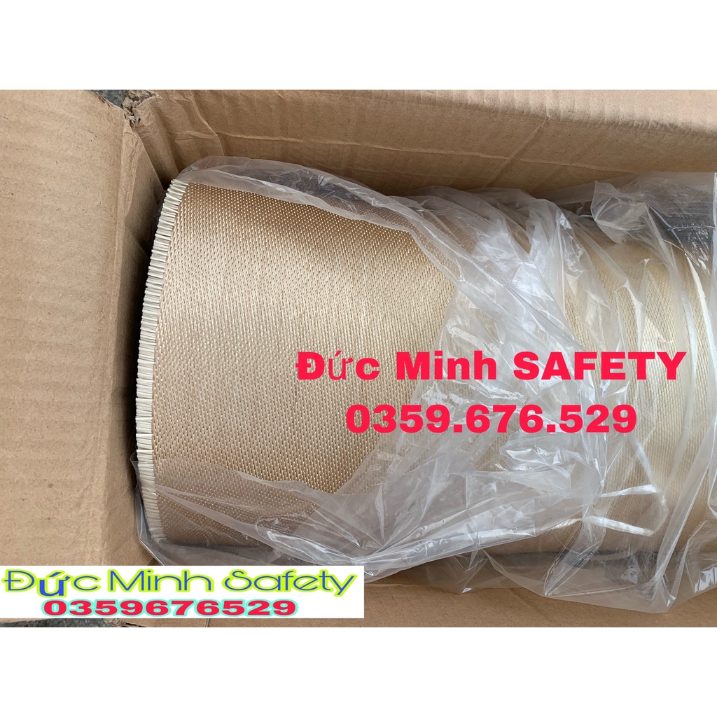 Vải chống cháy sợi thủy tinh -bạt chống cháy ht800 chịu nhiệt 550độ