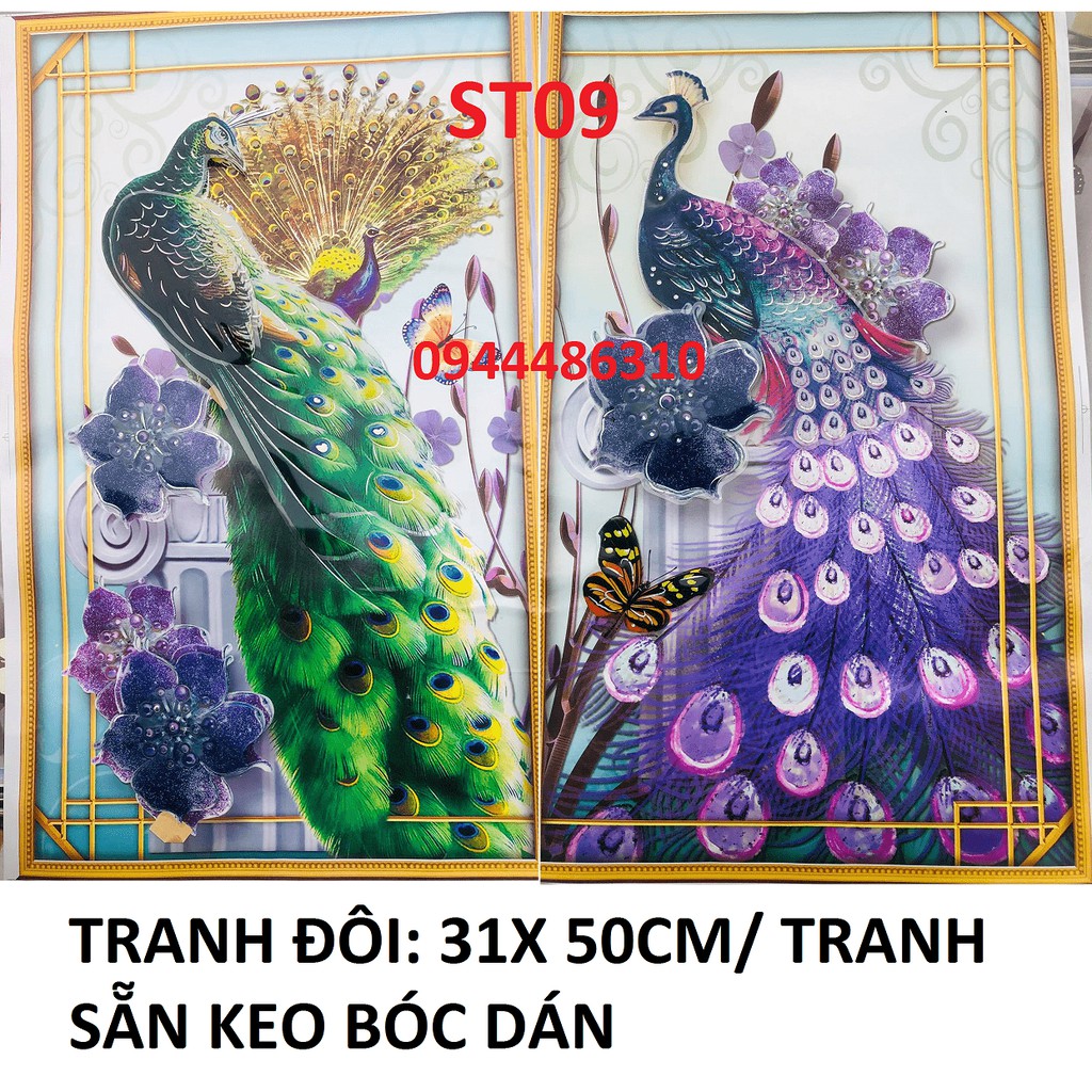 [BÁN LẤY TƯƠNG TÁC] Tranh nổi 8D | BigBuy360 - bigbuy360.vn