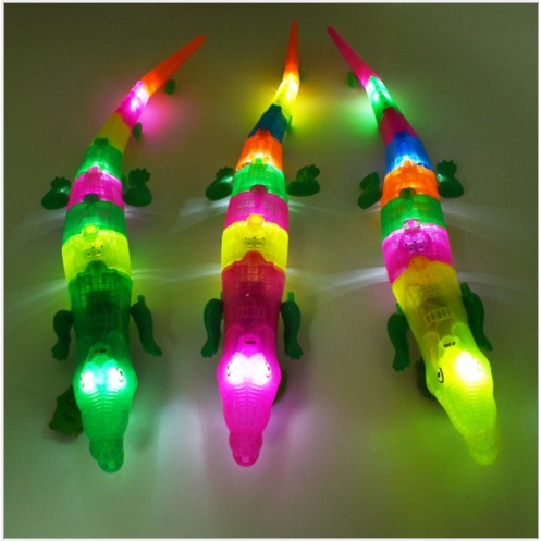 [Hàng Sẵn] Đồ Chơi Thú Đi Bộ Phát Nhạc và Ánh Sáng Sinh Động