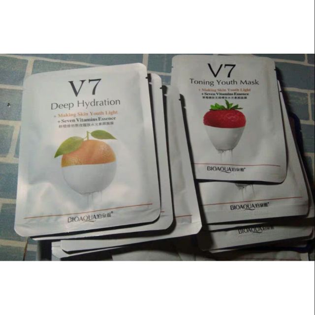 Order Mặt nạ giấy mask V7