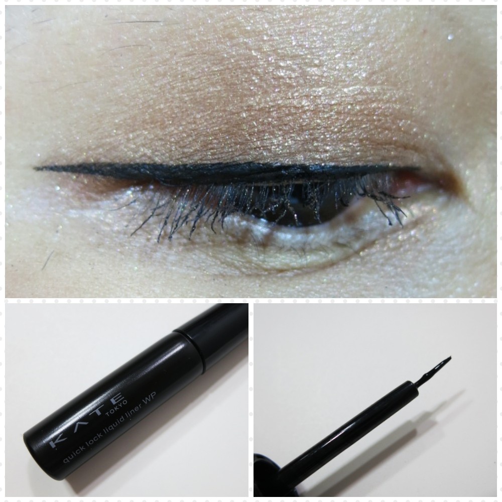 Kẻ mắt mước dạng bút chấm Kanebo Kate Quick Lock Liquid WP 7g