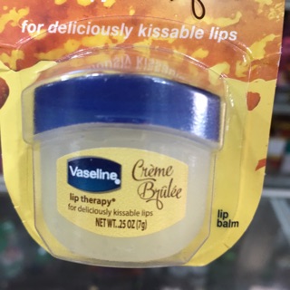 Son Dưỡng Môi Vaseline Màu Trắng 7g