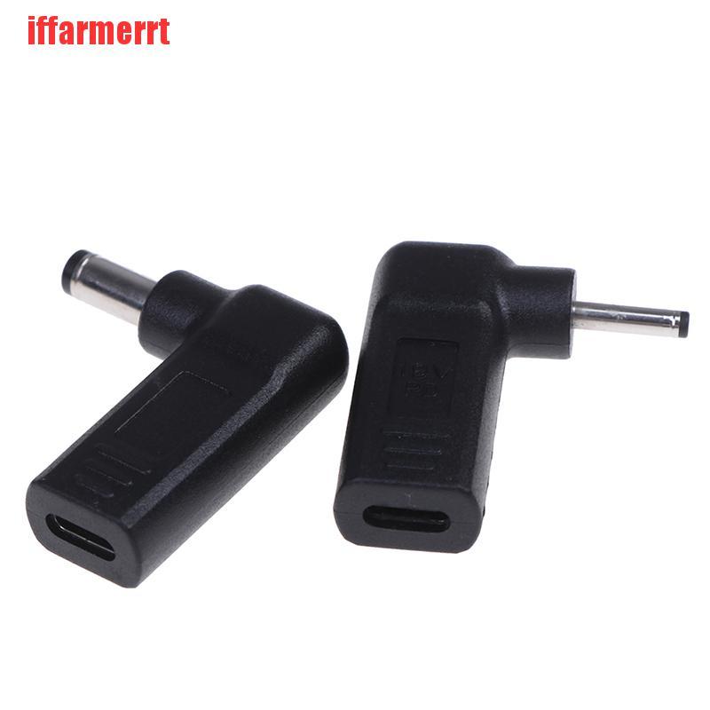 DC Đầu Chuyển Đổi Usb Type C Female Cho Laptop | BigBuy360 - bigbuy360.vn