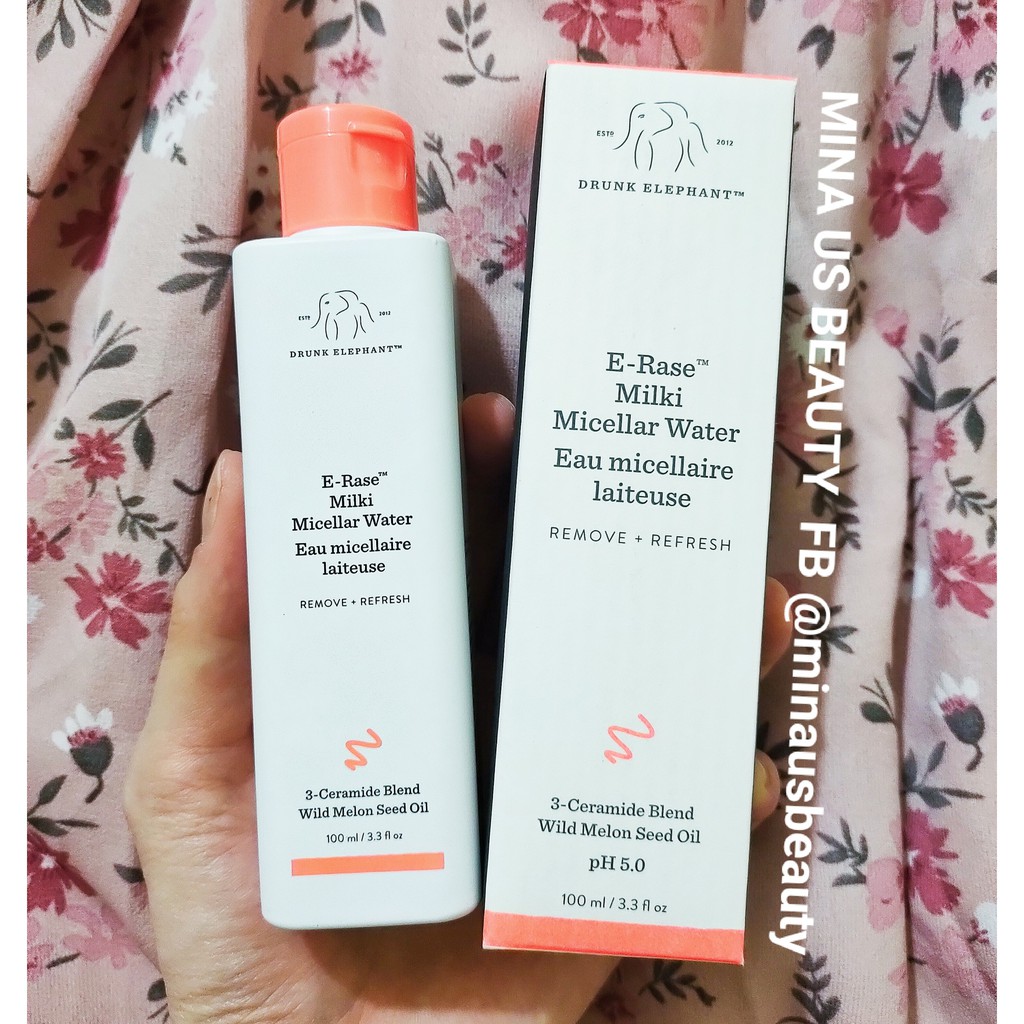 Drunk Elephant nước tẩy trang E Rase Milki Micellar Water